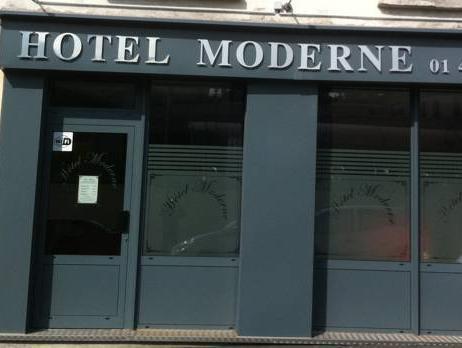 Hotel Moderne 낭테르 외부 사진